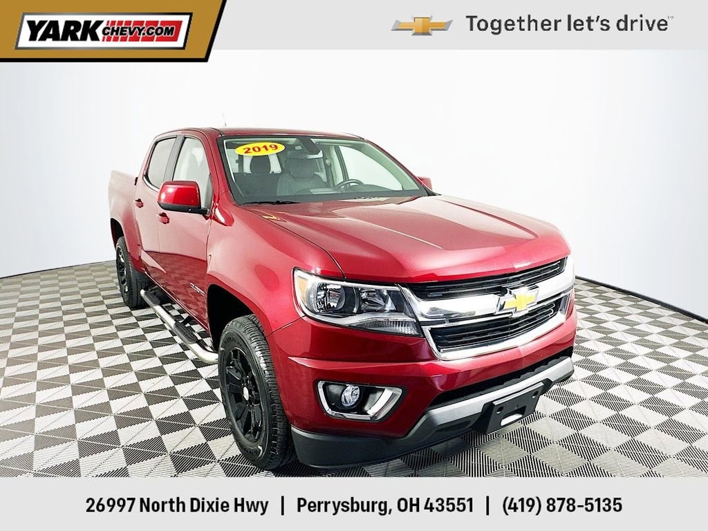 Used 2019 Chevrolet Colorado 4WD LT Truck