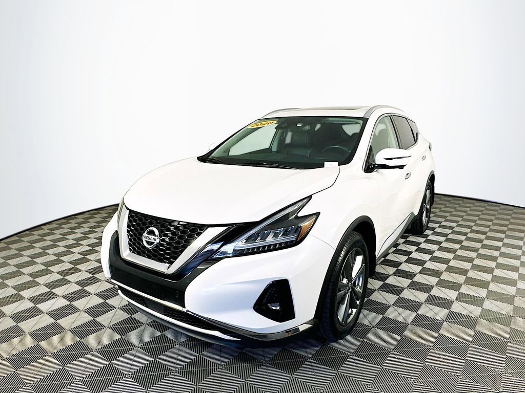 2020 Nissan Murano Platinum photo 4