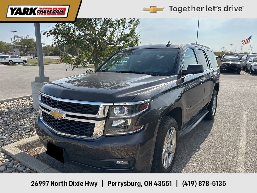 2016 Chevrolet Tahoe LT
