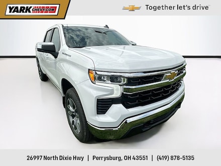 2026 Chevrolet Silverado 1500 LT (2FL) Truck Crew Cab