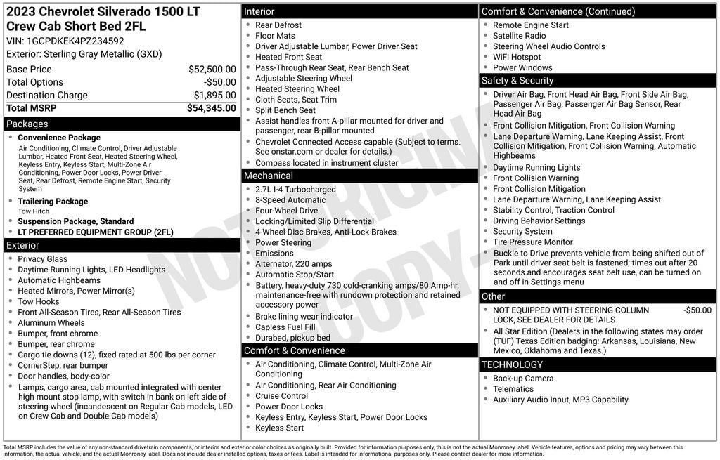 2023 Chevrolet Silverado 1500 LT - Photo 39