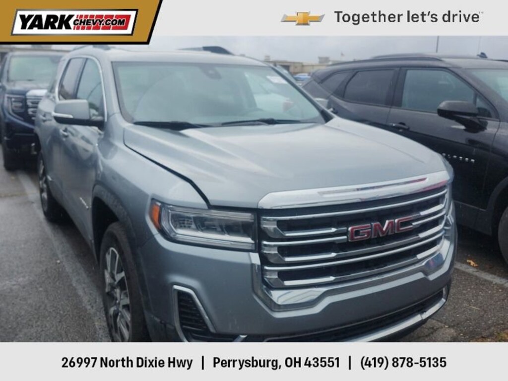 Used 2023 GMC Acadia SLE SUV