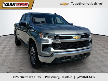 2026 Chevrolet Silverado 1500 LT (2FL) Truck Crew Cab