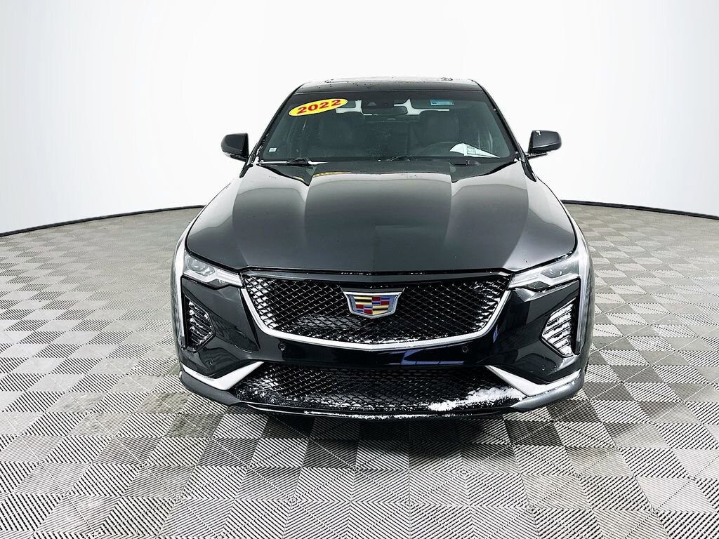 Used 2022 CADILLAC CT4 Sport Sedan