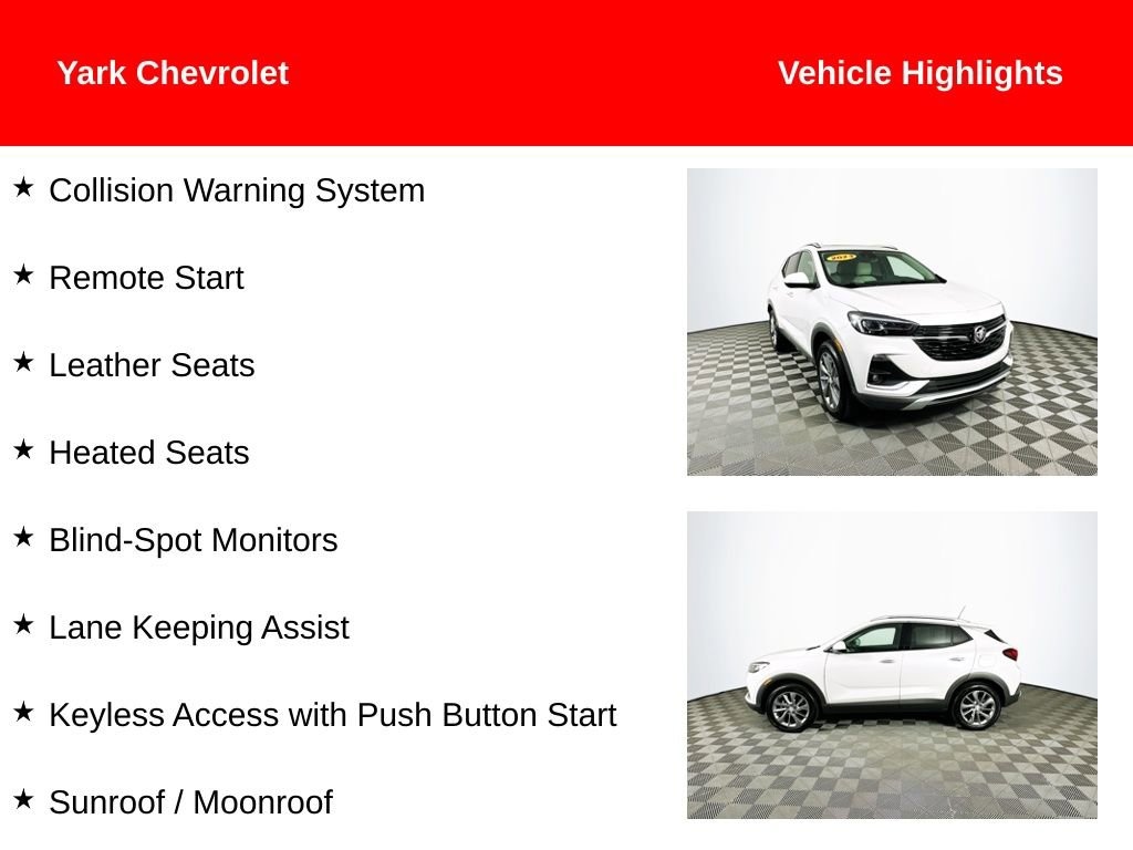 Used 2023 Buick Encore GX Essence SUV