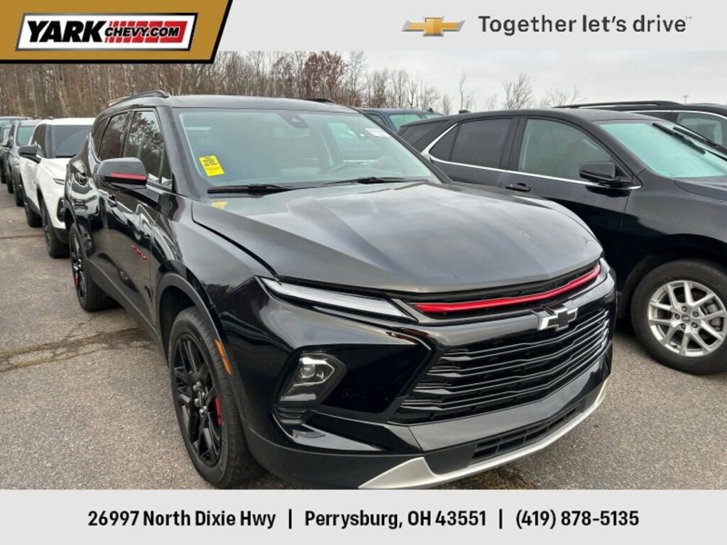 Used 2024 Chevrolet Blazer 2LT SUV