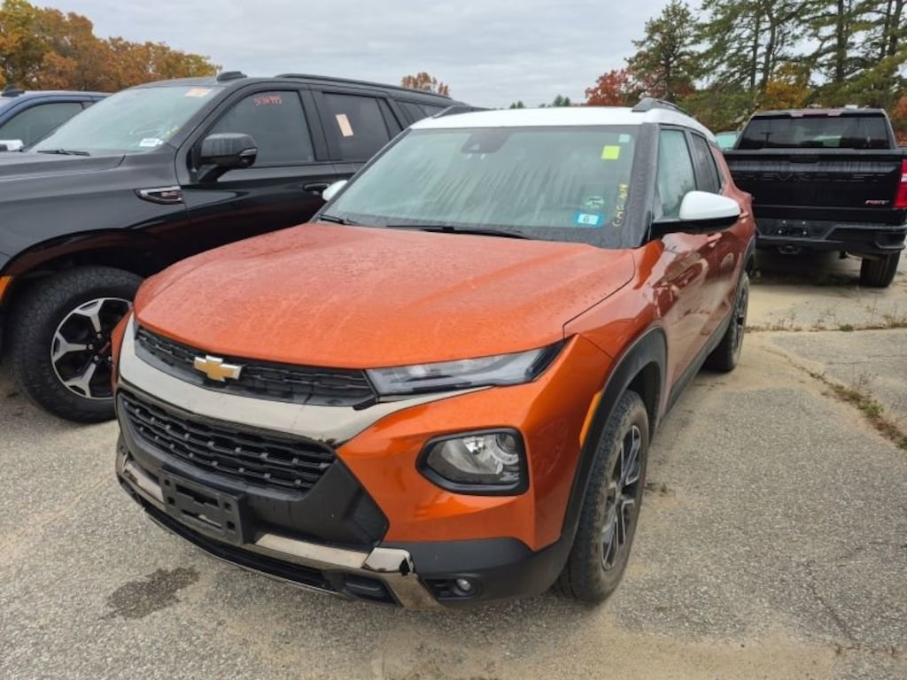 Used 2023 Chevrolet Trailblazer Activ SUV