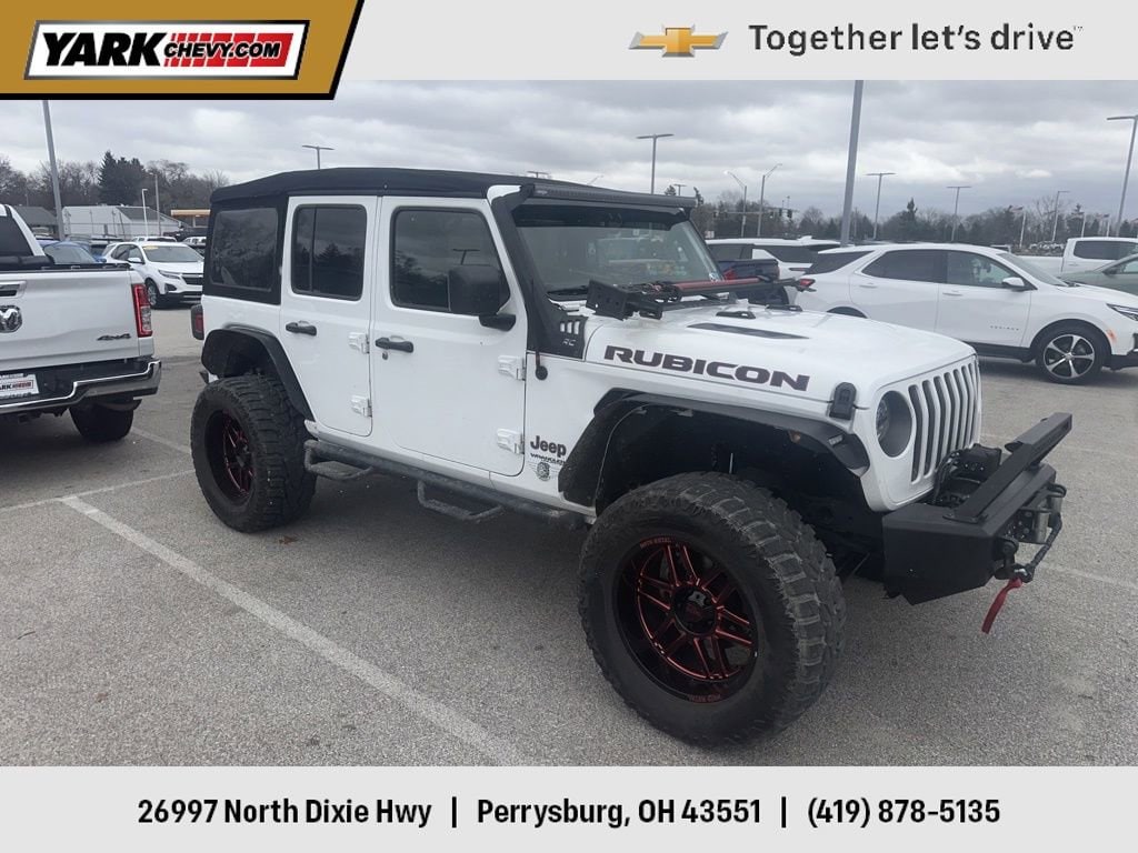 2022 Jeep Wrangler Unlimited Rubicon's photo