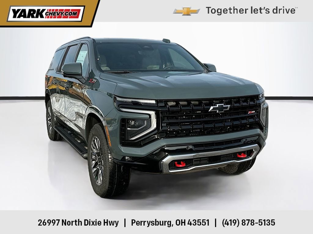 2026 Chevrolet Suburban SUV 