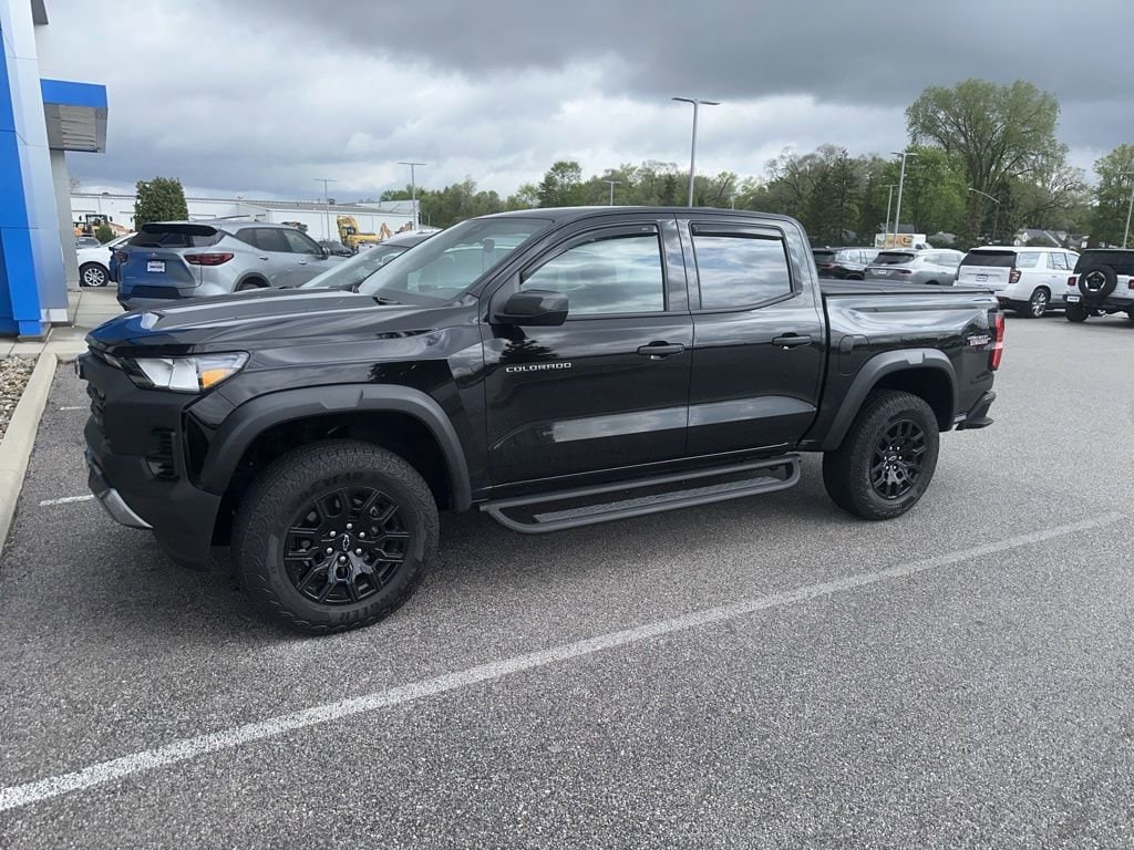Used 2025 Chevrolet Colorado Trail Boss Truck