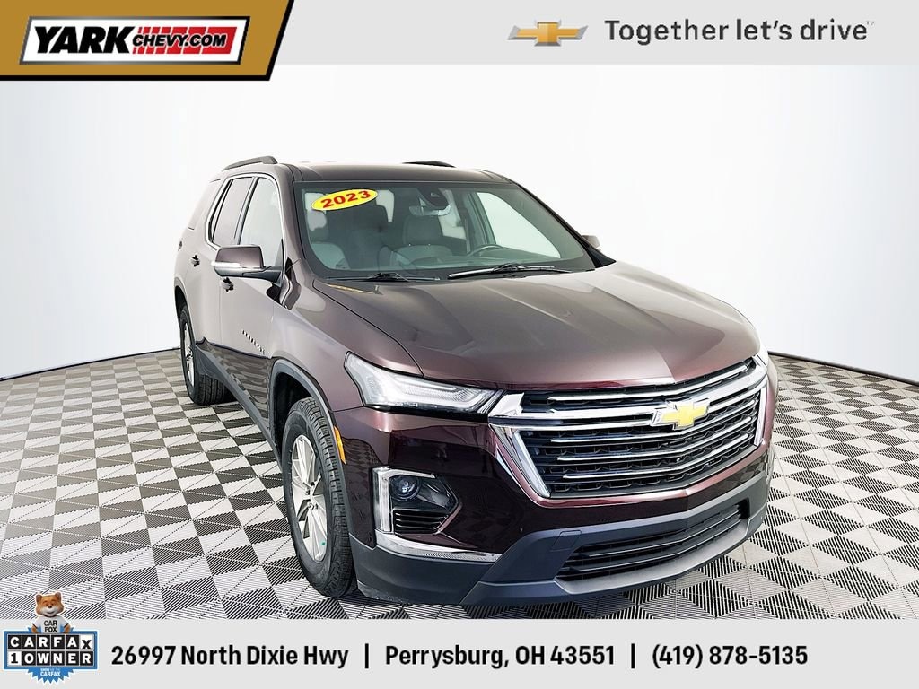 Used 2023 Chevrolet Traverse LT Cloth SUV