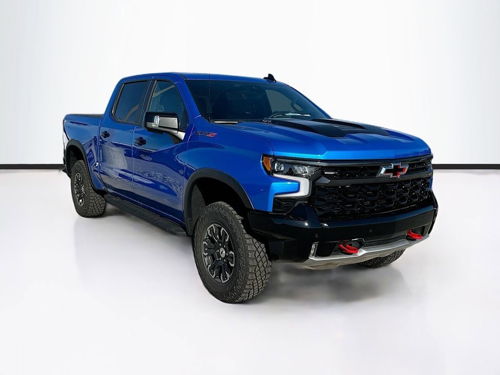 New 2026 Chevrolet Silverado 1500 ZR2 Truck Crew Cab