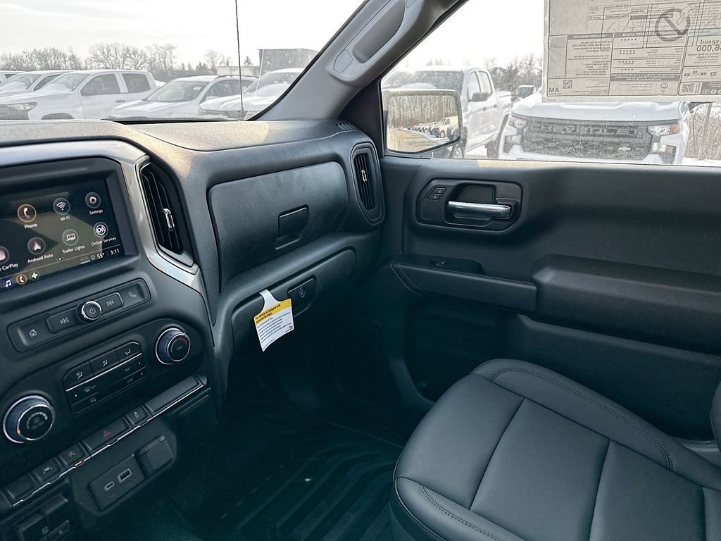 2025 Chevrolet Silverado 1500 Work Truck - Photo 27
