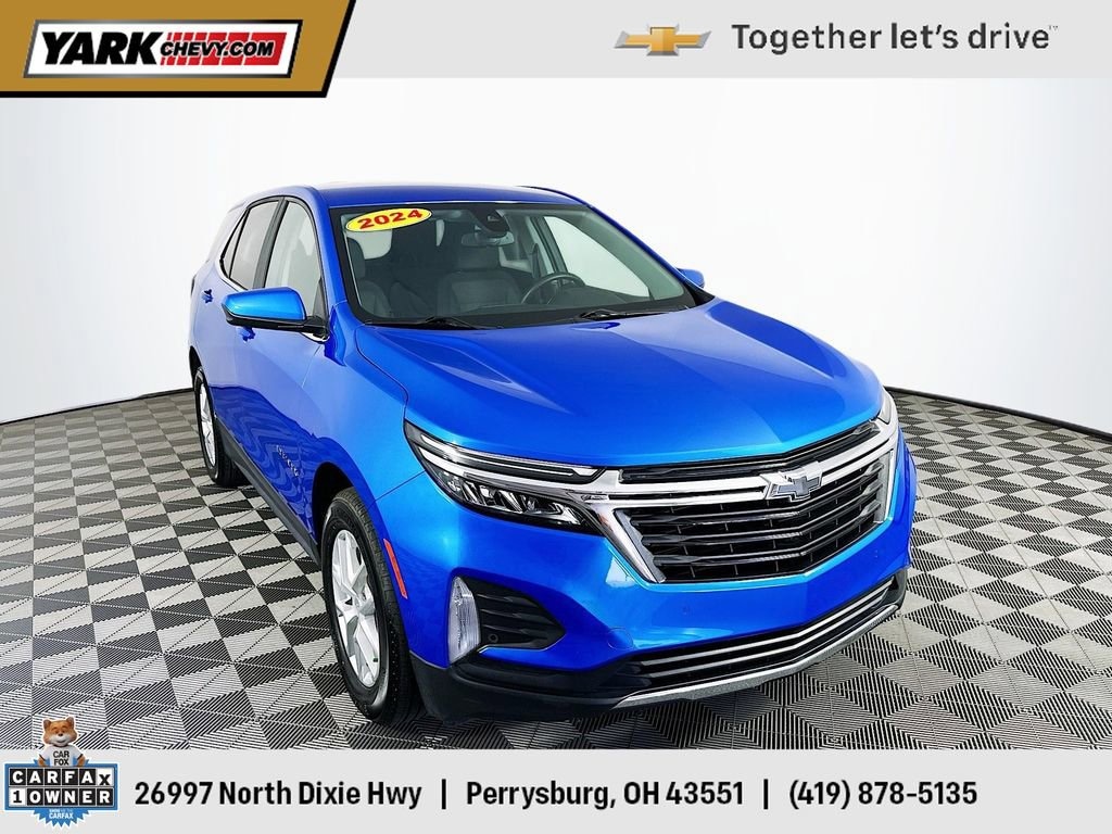 Used 2024 Chevrolet Equinox LT SUV