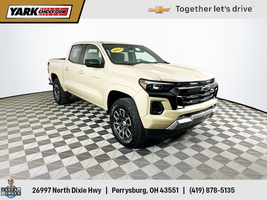 2023 Chevrolet Colorado Z71's photo
