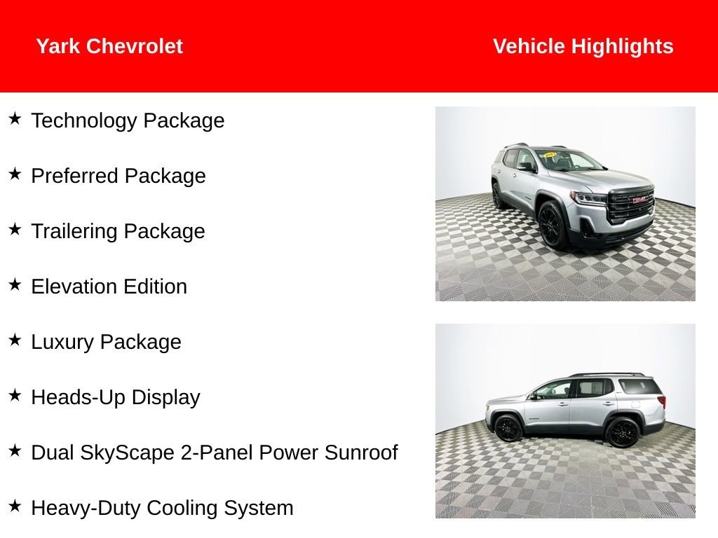 Used 2023 GMC Acadia SLT SUV