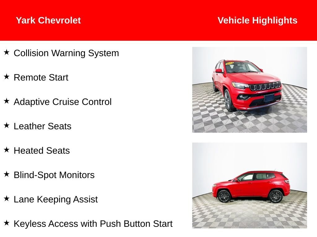 Used 2023 Jeep Compass (RED) Edition SUV