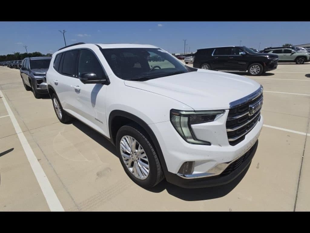 2026 GMC Acadia
