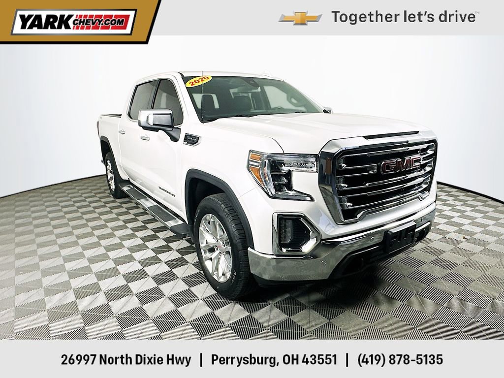 2020 GMC Sierra 1500 SLT's photo