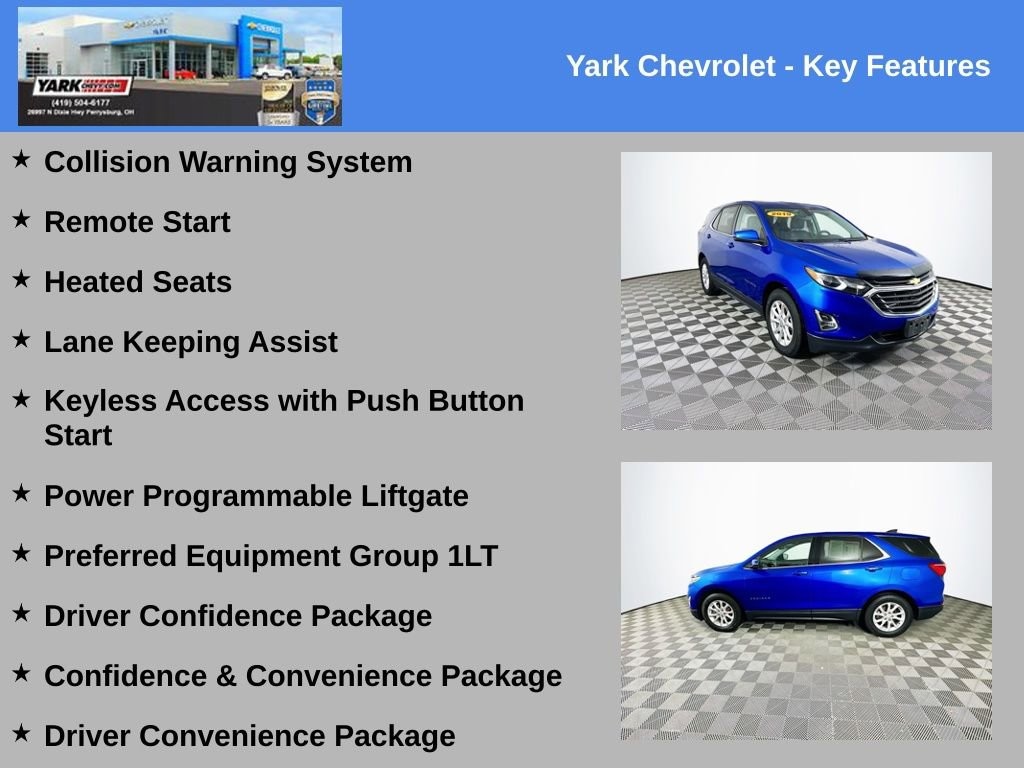 Used 2019 Chevrolet Equinox LT SUV