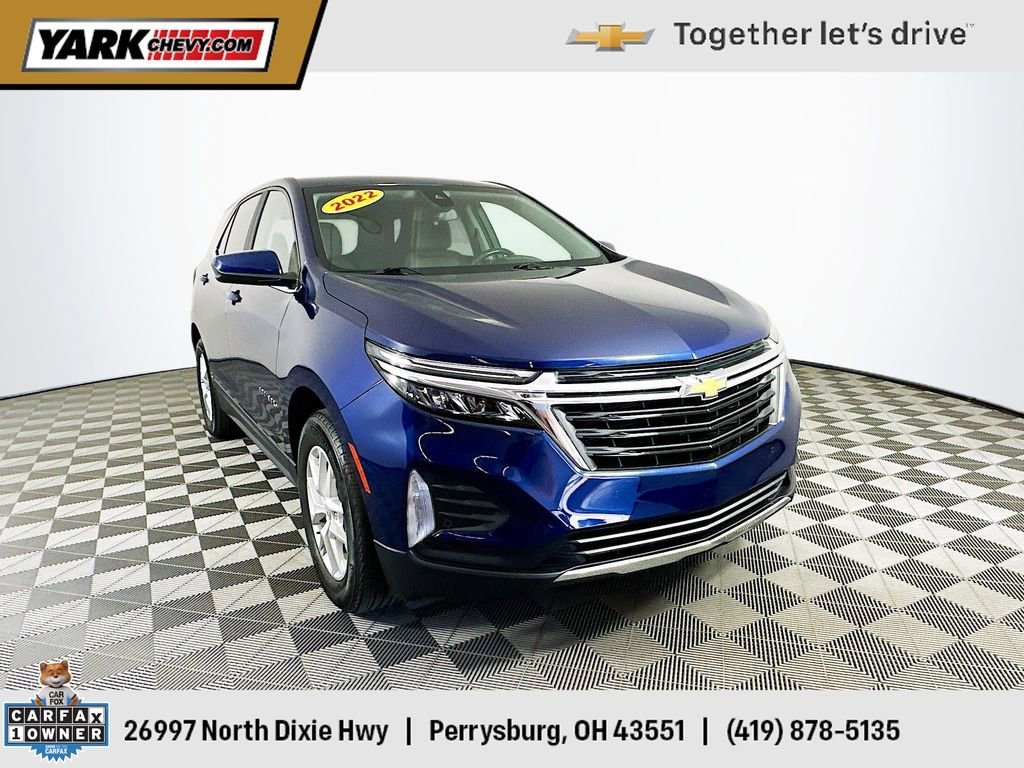 Used 2022 Chevrolet Equinox LT SUV