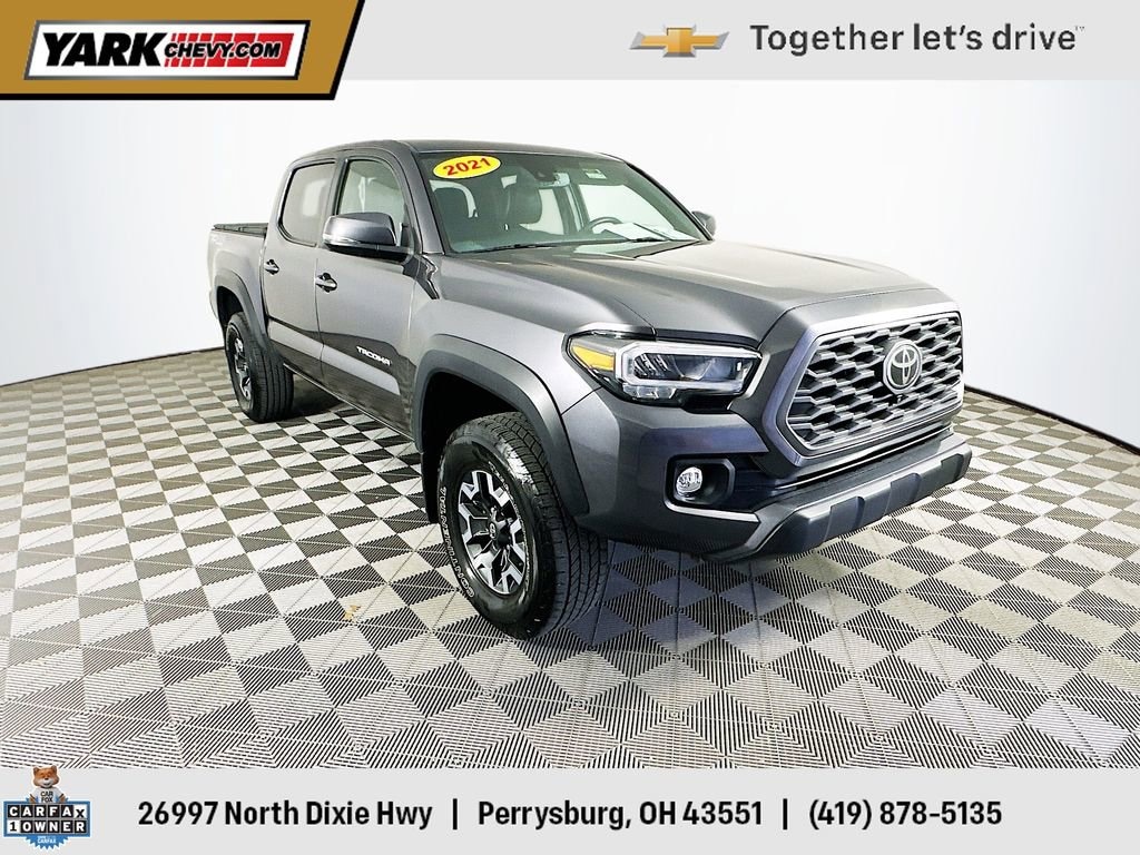 Used 2021 Toyota Tacoma TRD Off-Road Truck Double Cab