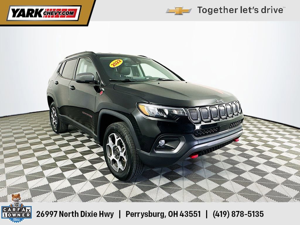 2022 Jeep Compass Trailhawk