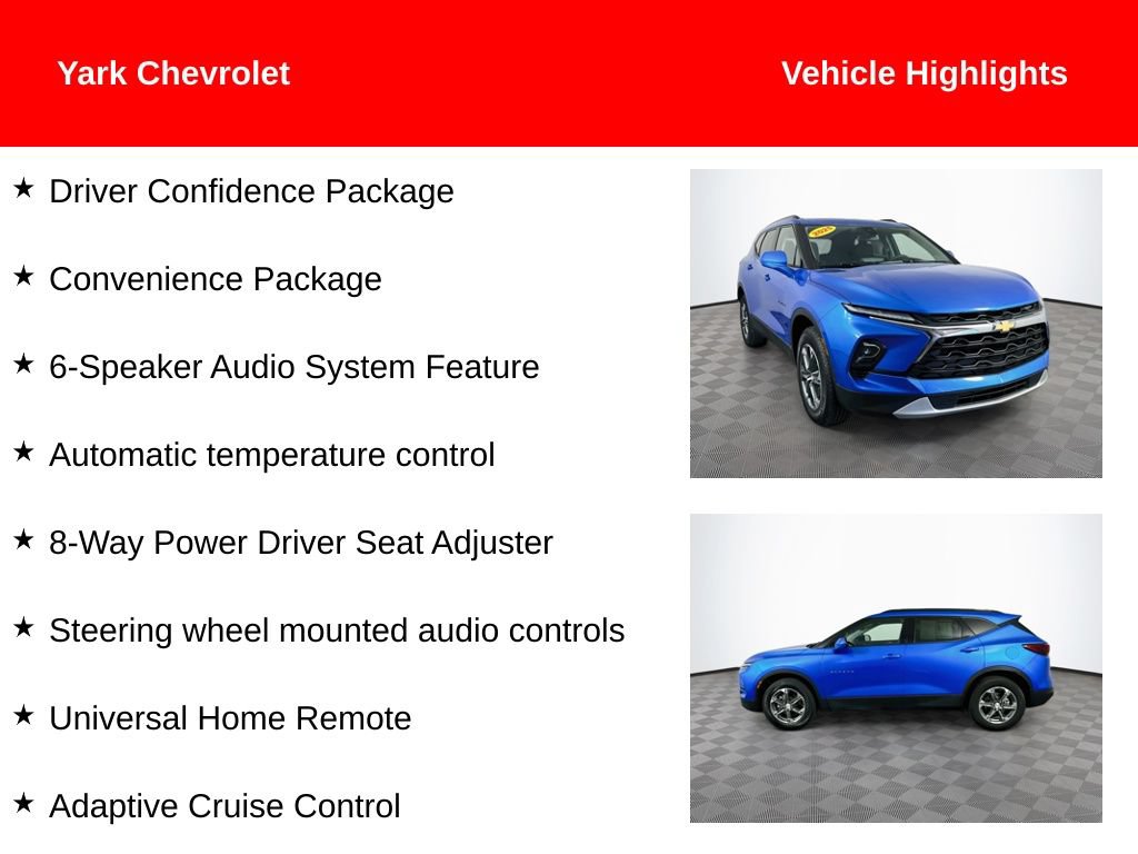 2025 Chevrolet Blazer 2LT - Photo 2