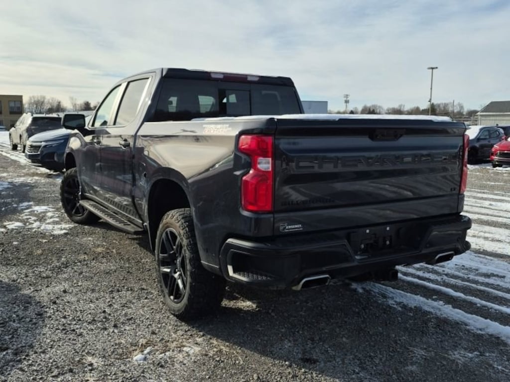 Used 2022 Chevrolet Silverado 1500 LT Trail Boss Truck Crew Cab