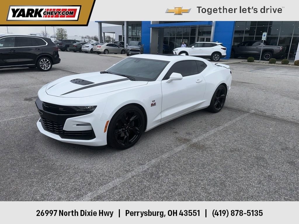 Used 2019 Chevrolet Camaro 2SS Coupe
