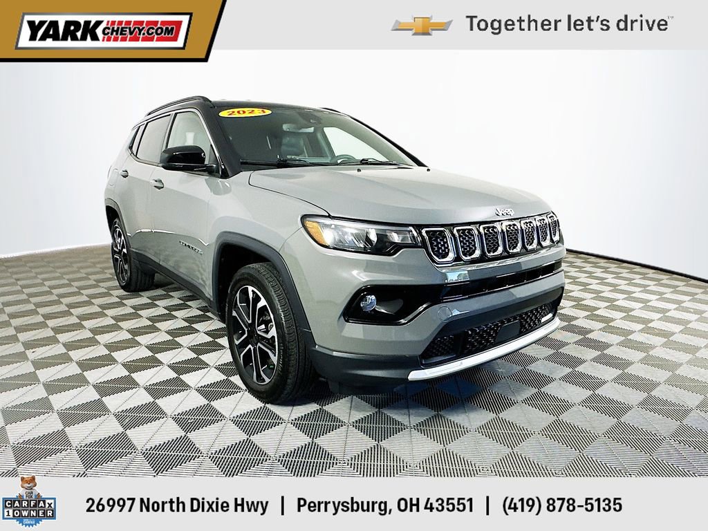 2023 Jeep Compass Limited 4X4's photo
