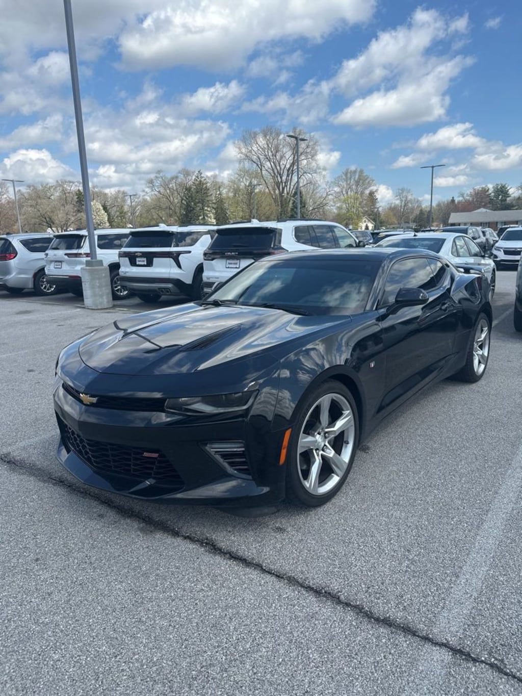 Used 2016 Chevrolet Camaro 2SS Coupe
