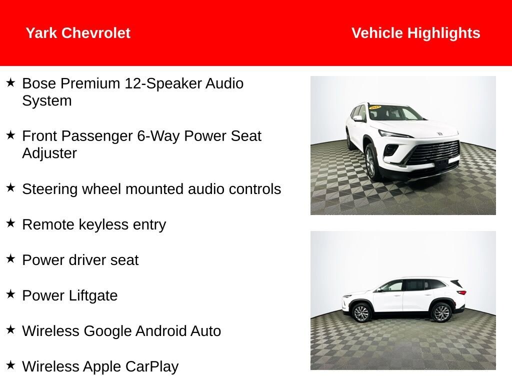 Used 2025 Buick Enclave Preferred SUV