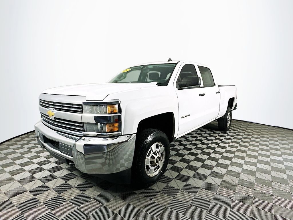 Used 2015 Chevrolet Silverado 2500 HD LT Truck Crew Cab