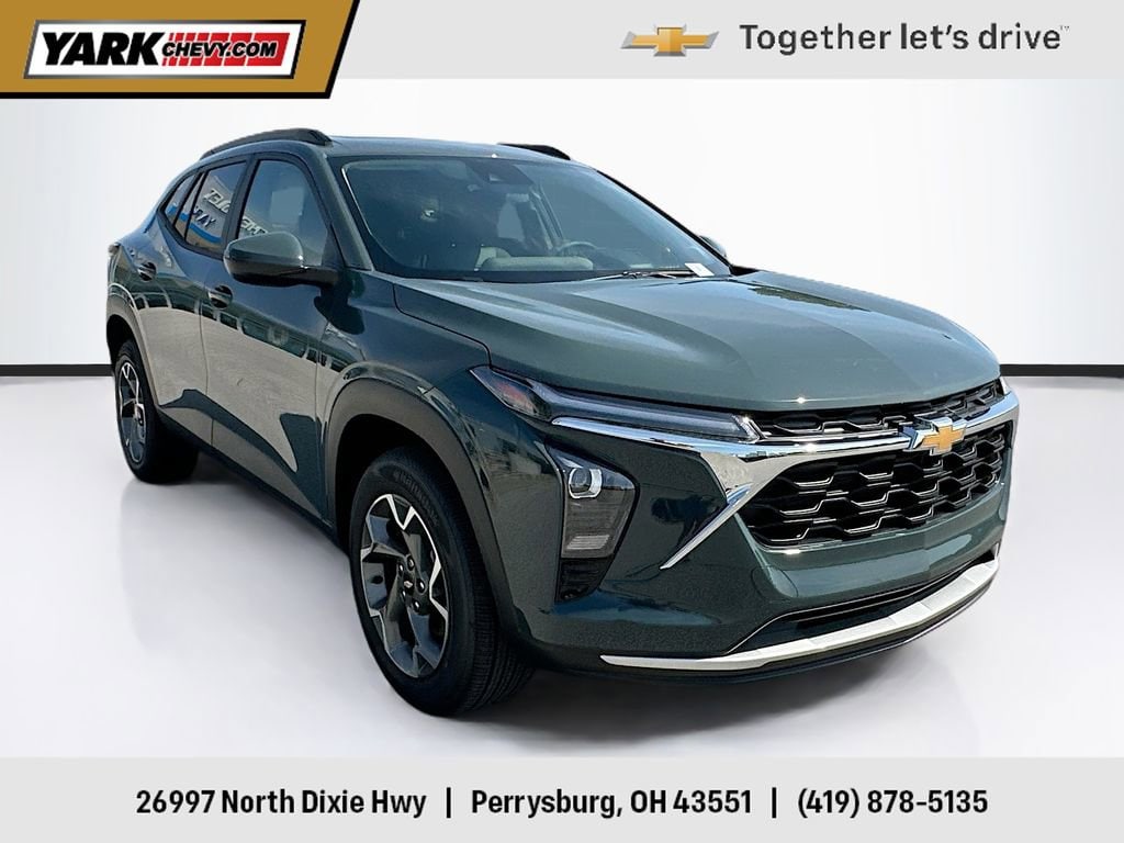 2025 Chevrolet Trax SUV 