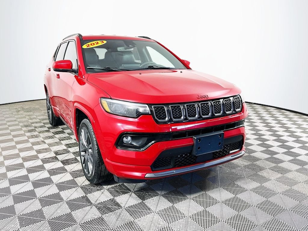 Used 2023 Jeep Compass (RED) Edition SUV