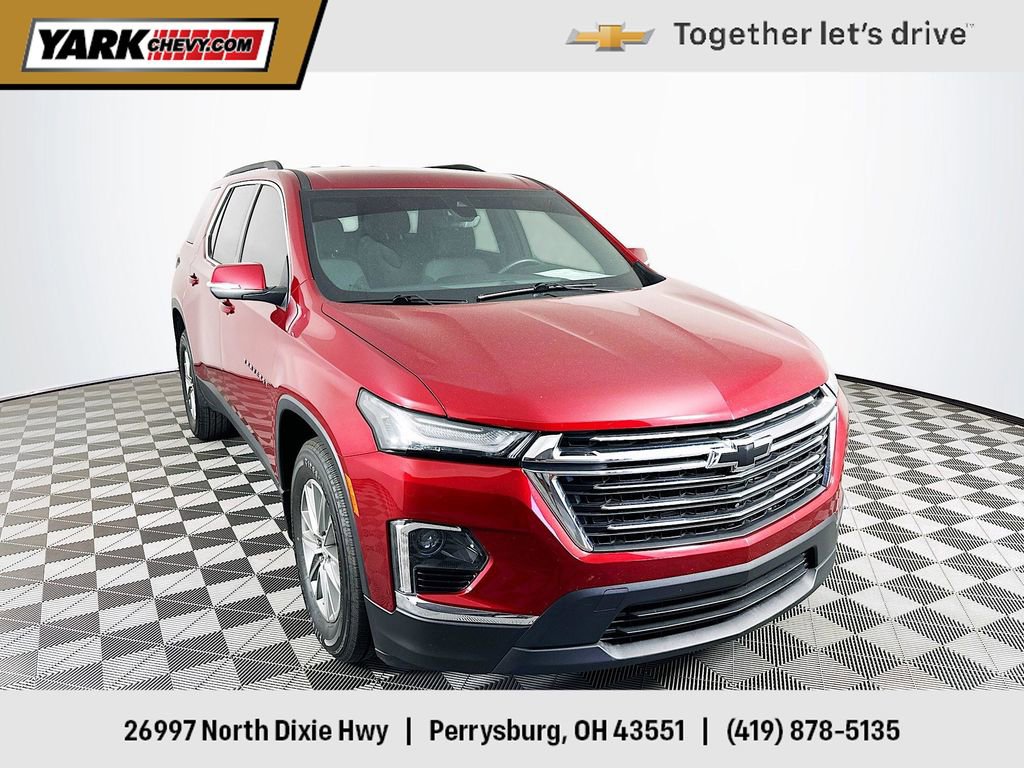 2023 Chevrolet Traverse 1LT's photo