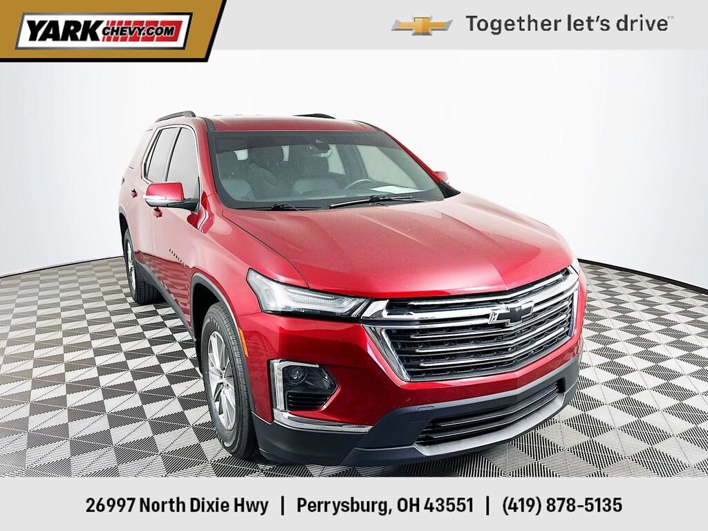 Used 2023 Chevrolet Traverse LT Cloth SUV