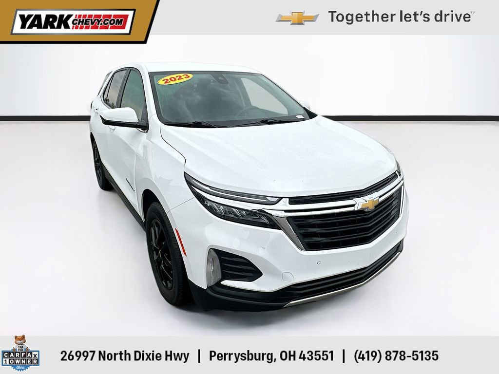 2023 Chevrolet Equinox LT's photo