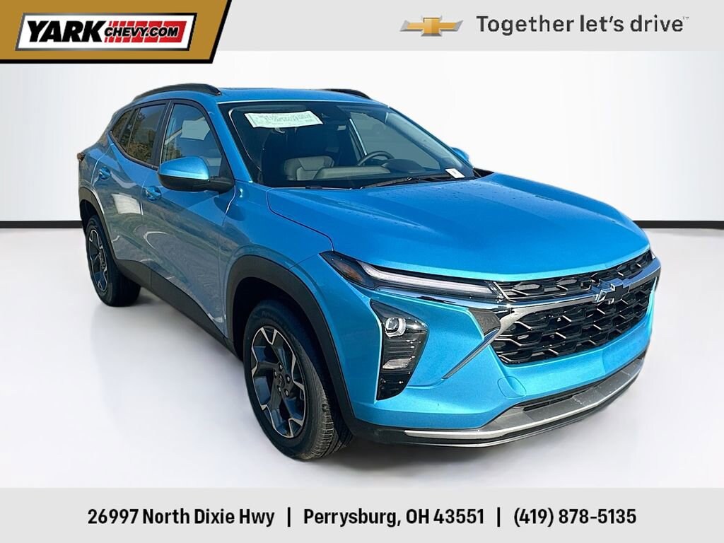 New 2026 Chevrolet Trax LT SUV