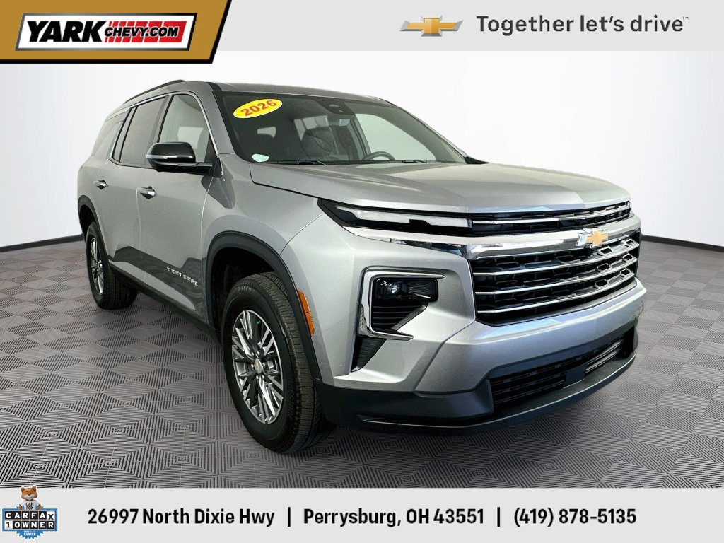2026 Chevrolet Traverse
