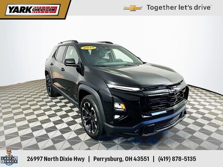2025 Chevrolet Equinox RS SUV