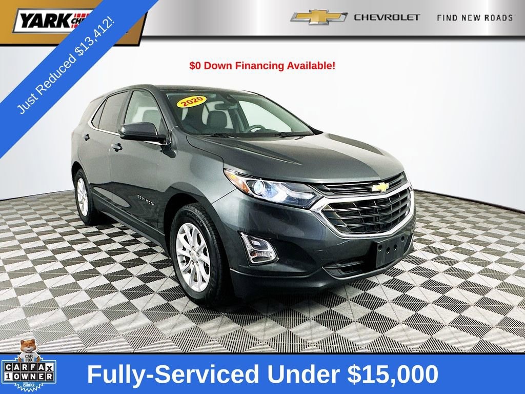 Used 2020 Chevrolet Equinox LT SUV