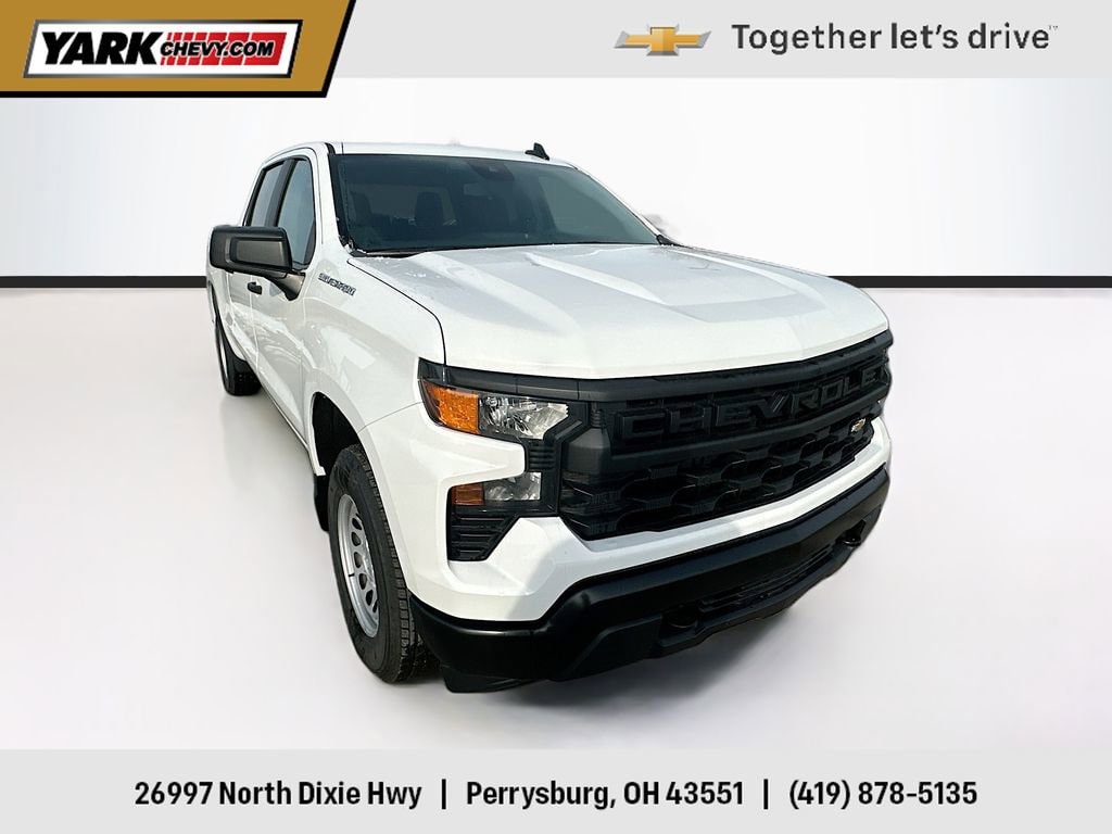 New 2026 Chevrolet Silverado 1500 WT Truck Crew Cab