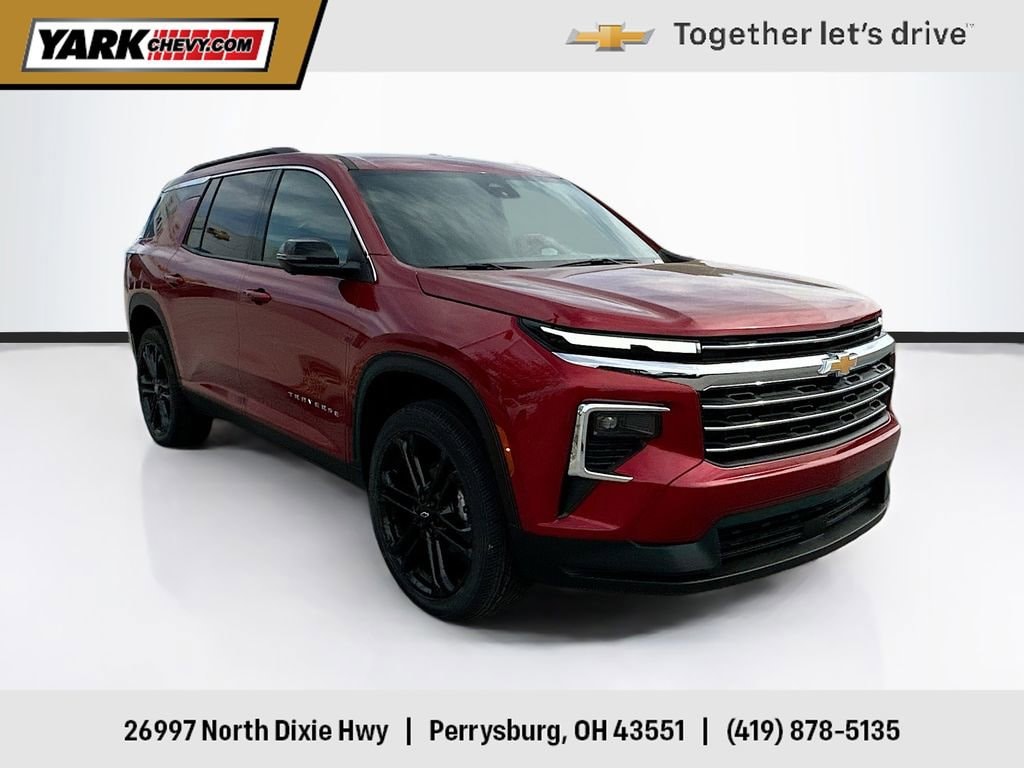 2025 Chevrolet Traverse SUV 