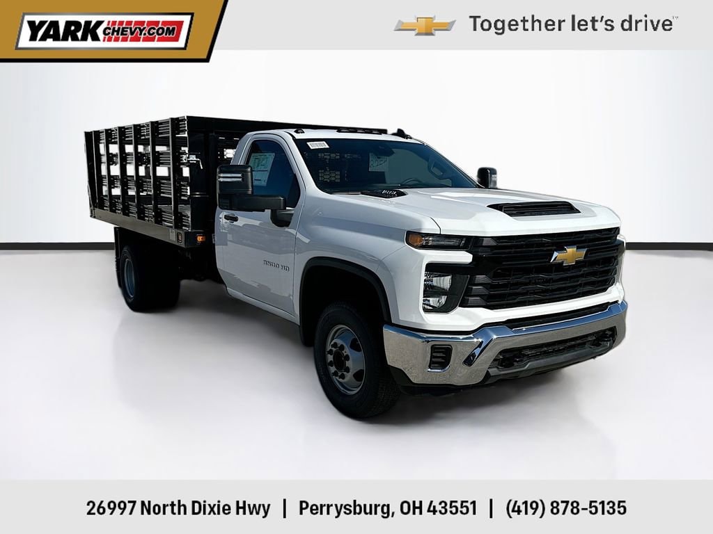 New 2026 Chevrolet Silverado 3500 HD Chassis Cab Work Truck Truck Regular Cab