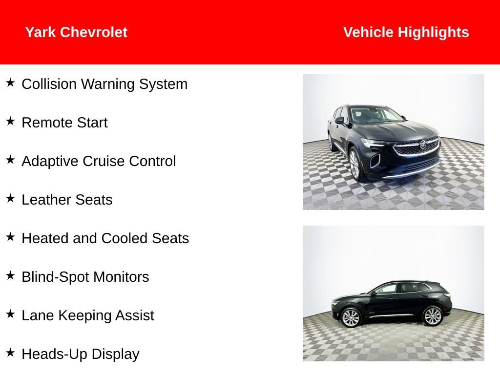 Used 2023 Buick Envision Avenir SUV