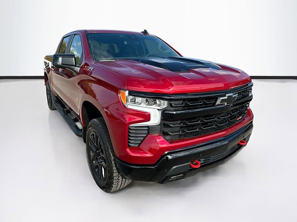 New 2026 Chevrolet Silverado 1500 LT Trail Boss Truck Crew Cab
