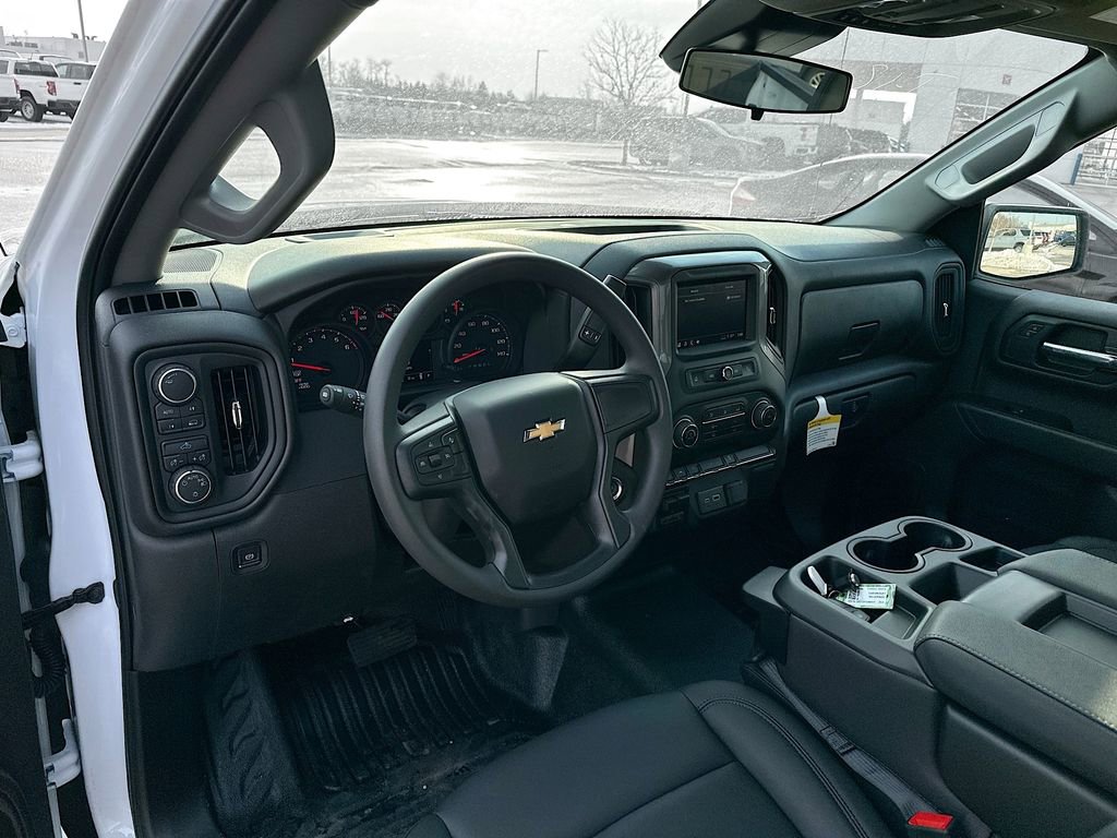 2025 Chevrolet Silverado 1500 Work Truck - Photo 28