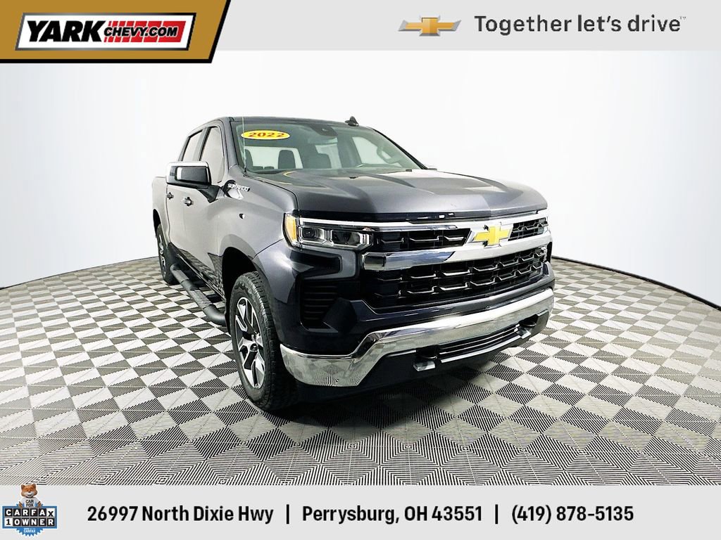 2022 Chevrolet Silverado 1500 Truck 
